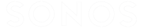 sonos logo white